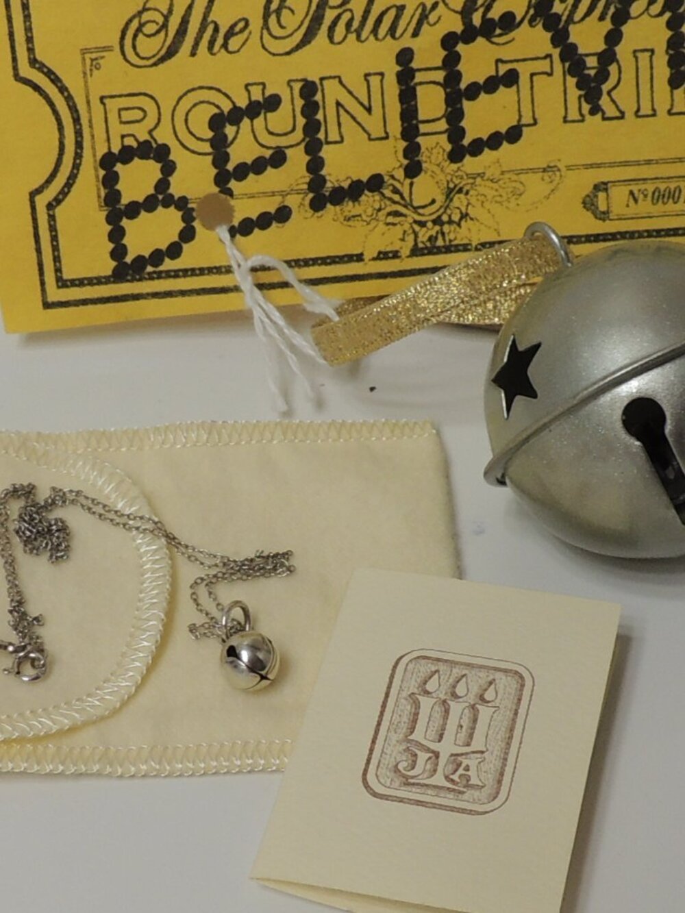 James Avery Jingle Bell necklace